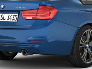 bmw 3-series sport line 2016 3D-Modell