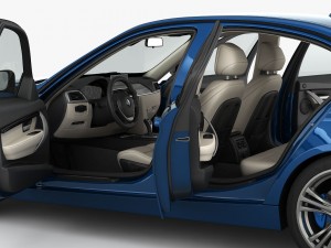 bmw 3-series sport line 2016 3D-Modell