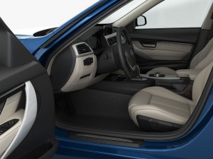 bmw 3-series sport line 2016 3D-Modell
