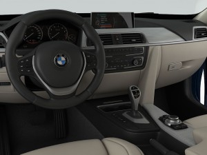 bmw 3-series sport line 2016 3D-Modell
