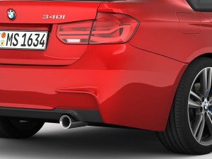 bmw 3-series m sport package 2016 Modèle 3D