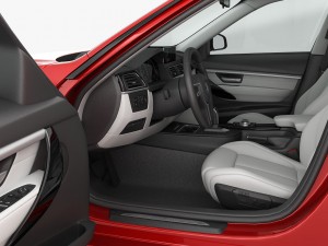 bmw 3-series m sport package 2016 Modèle 3D
