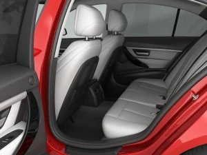 bmw 3-series m sport package 2016 3D Model