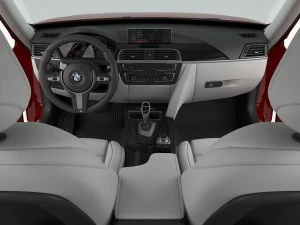 bmw 3-series m sport package 2016 3D Model