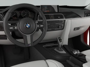 bmw 3-series m sport package 2016 3D Model