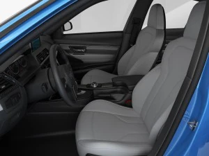 bmw m3 f80 2015 3D Model