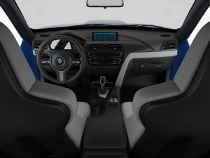 bmw m3 f80 2015 3D Model