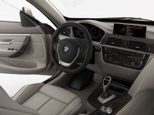 bmw 4 series f32 modern line 2014 Modèle 3D