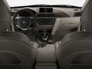 bmw serie 4 f32 linea moderna 2014 Modello 3D