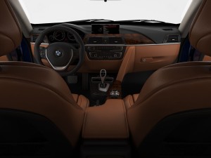 bmw 4 series f32 luxury line 2014 Model 3D