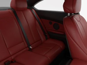 bmw 4 series f32 sport line 2014 3D Model