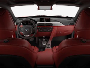 bmw 4 series f32 sport line 2014 3D Model