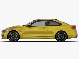 bmw m4 f82 2015 Model 3D