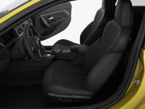 bmw m4 f82 2015 Model 3D