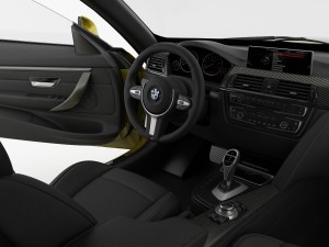 bmw m4 f82 2015 Model 3D