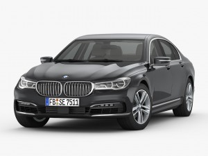 bmw 7-series 2016 3Dモデル