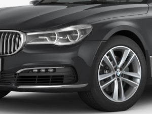 bmw 7-series 2016 3Dモデル