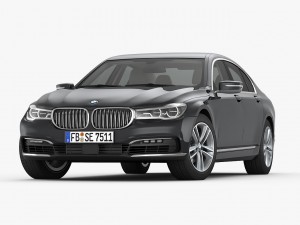 bmw 7-series 2016 3Dモデル