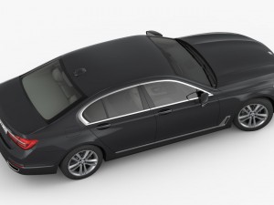 bmw 7-series 2016 3Dモデル