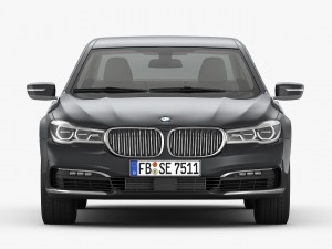 bmw 7-series 2016 3Dモデル