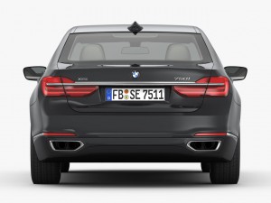 bmw 7-series 2016 3Dモデル