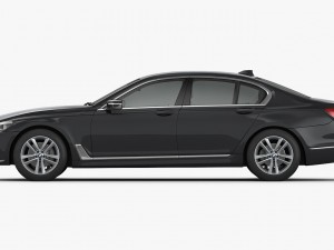 bmw 7-series 2016 3Dモデル