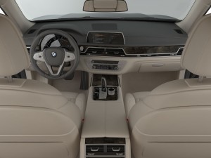 bmw 7-series 2016 3Dモデル