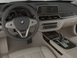 bmw 7-series 2016 3Dモデル
