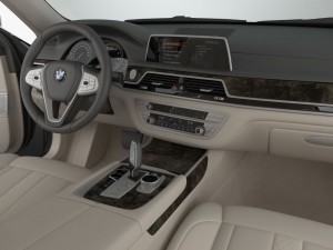 bmw 7-series 2016 3Dモデル