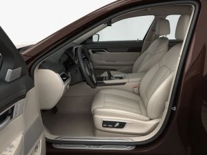 bmw serie 7 lungo 2016 Modello 3D