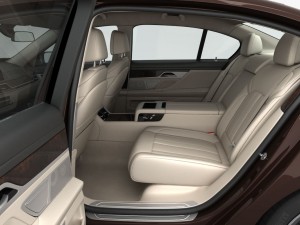 bmw 7-series long 2016 3D Model