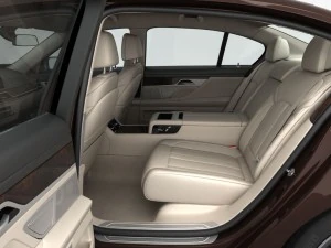 bmw serie 7 lungo 2016 Modello 3D