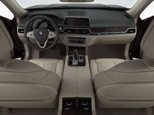 bmw 7-series long 2016 3D Model