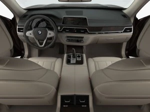 bmw serie 7 lungo 2016 Modello 3D