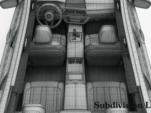 bmw serie 7 lungo 2016 Modello 3D