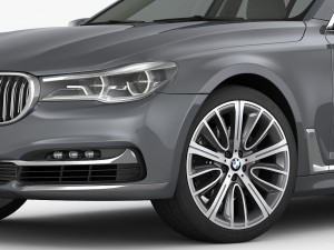 bmw 7-series design pure excellence 2016 3D Модель