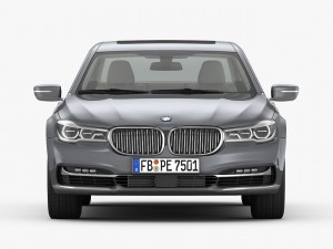 bmw 7-series design pure excellence 2016 3D Модель