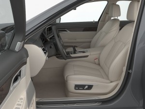 bmw 7-series design pure excellence 2016 3D Модель
