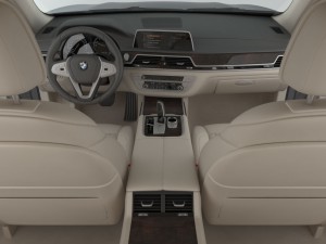 bmw 7-series design pure excellence 2016 3D Модель