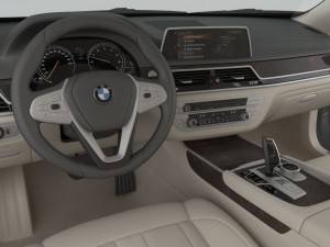 bmw 7-series design pure excellence 2016 3D Модель