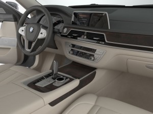 bmw 7-series design pure excellence 2016 3D Модель