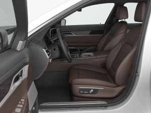 bmw 7-series m sport package 2016 Modèle 3D