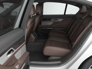 bmw 7-series m sport package 2016 Modèle 3D
