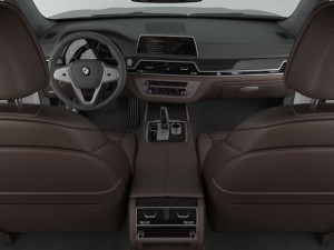 bmw 7-series m sport package 2016 Modèle 3D