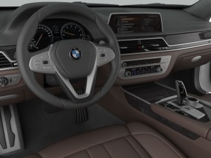 bmw 7-series m sport package 2016 Modèle 3D