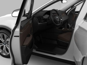 bmw x3 f25 xline 2015 3D Модель