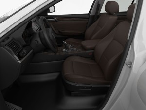 bmw x3 f25 xline 2015 3D Модель
