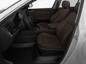 bmw x3 f25 xline 2015 3D Model
