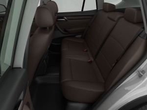 bmw x3 f25 xline 2015 3D Модель