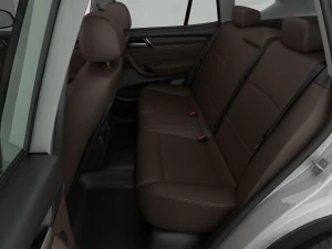 bmw x3 f25 xline 2015 3D Model